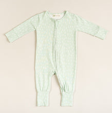 Load image into Gallery viewer, Pistachio Dash Sleepsuit
