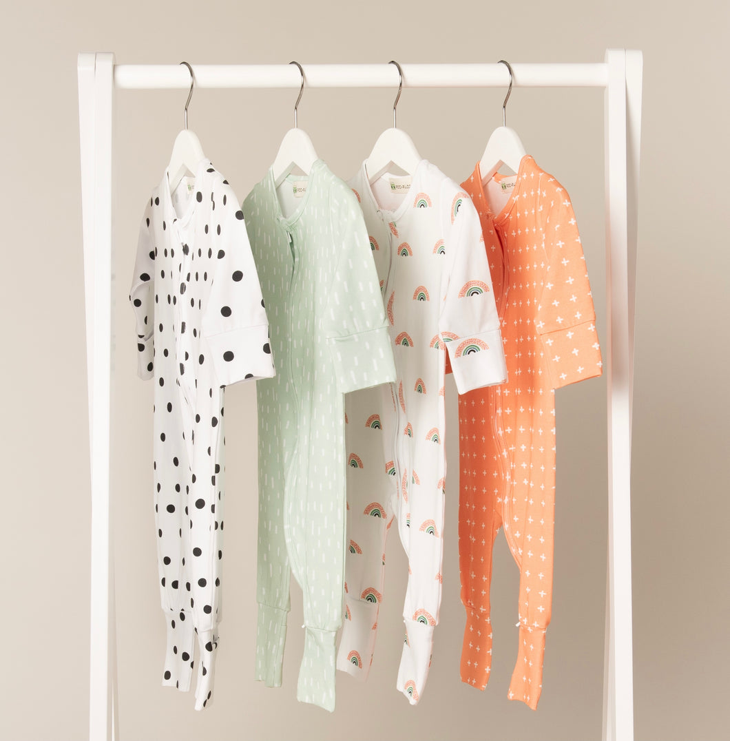 New Parent Kit: Organic Sleepsuit Set